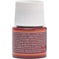 Flacon 45 ml peinture CERAMIC faïence et multi support GRENAT - PÉBÉO