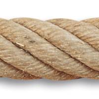 Corde rampe polypropylène fibrille beige 4 torons D32mm - Gedimat - CHAPUIS