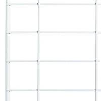 Tablettes droites pour grilles planes