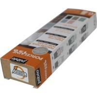 Porcelaine 150 Set Initiation Chalk - Peinture sur Porcelaine - 6 Flacons de 20 ml - PÉBÉO