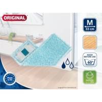 Housse Clean Twist M Ergo super soft 33cm Bleu