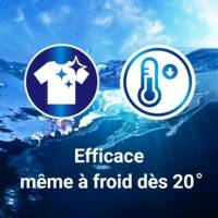 Lessive Poudre Universelle Total – 55 Lavages (3,025kg) – Linge Blanc et Couleurs