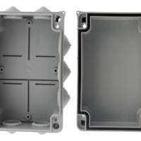 Boîte de dérivation électrique étanche IP54 - 175x110x83mm - Gedimat - ZENITECH
