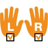 Ciseaux avec lame titane Non Stick 18cm, ambidextre blanc/orange