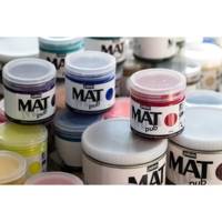 Pot 140ml Peinture Acrylique MAT pub Bleu outremer - PÉBÉO