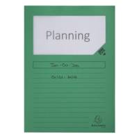 Paquet de 100 chemises à fenetre Forever - 22x31cm - Vert vif - EXACOMPTA