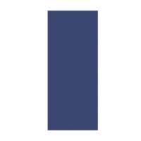 Joue d'habillage de cuisine OTTA bleu nuit mat - Gedimat - BCD