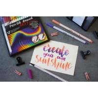 Etui de 18 Feutres pinceau Pen 68 brush ARTY Edition - STABILO