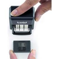 Timbre dateur Printy 4810 Encrage noir Caractère H 3,8 mm x 20 mm - TRODAT