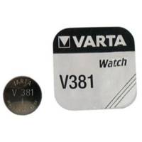 Pile oxyde argent pour montres V381 (SR55) SR1120SW 1,55 Volt