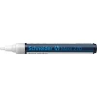 Marqueur peinture Maxx 270 blanc - SCHNEIDER