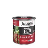 Peinture anti-rouille FER blanc brillant - Gedimat - JULIEN