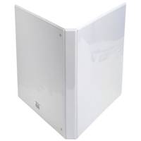 Classeur personnalisable Kreacover A5 2 anneaux 20 mm en D Dos de 33 mm Blanc