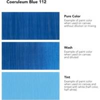 Tube 225ml Peinture à l'huile - Georgian - bleu de céruléum - DALER ROWNEY
