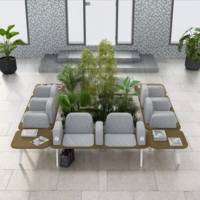 Banquette d'accueil configurable LILO – ArtProg