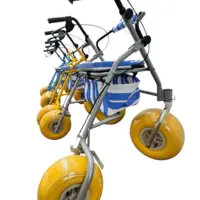 Déambulateur tout-terrain plage ACCESSWALK – Fun2Access