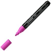 Marqueur pointe moyenne FREE acrylic T300 lilas - STABILO