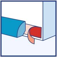 Ruban Adhésif Double Face Universel 10 m x 50 mm