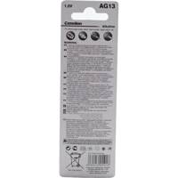 Pack de 10 piles  Alcaline AG13 0% Mercury/Hg