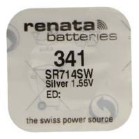 Pile bouton Silver Oxyde 341  / SR714 SW  0% mercure