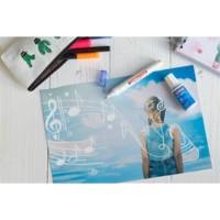 Stylo Correcteur 7700 Banc Pointe Métal 1-2 mm