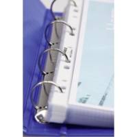 Paquet de 100 Pochettes perforées A4 PP 0,06 mm Cristal