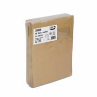 Paquet de 50 sacs à soufflets kraft C4 229x324 120 g/m² fenêtre 100x50 - GPV
