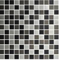 Carrelage sol intérieur NATURE GLASS - 31,1 x 31,1 cm ép.5 mm - Gedimat - ONIX