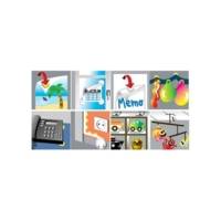 Etui de 80 Pastilles adhésives repositionnables décollables Patafix Blanc