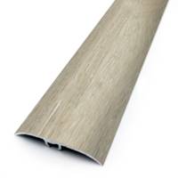 Seuil alu adhésif PRESTO PREMIUM - 27 mm x 93 cm - Gedimat