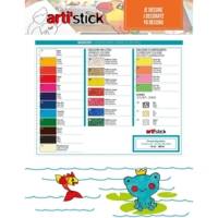 Tube 75ml Arti'Stick Peinture fenêtre repositionnable BLANC - PÉBÉO