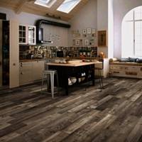 Carrelage sol intérieur ASPEN - 20,5 x 100 cm ép.10 mm - greige - Gedimat - RONDINE
