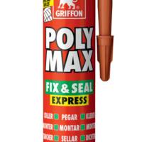 Colle et Mastic de montage POLY MAX FIX&SEAL EXPRESS 425 g - Gedimat - GRIFFON