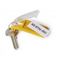 Sachet 24 KEY CLIP couleurs assorties