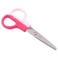 Paire de ciseaux ecolier 121 mm avec étui lame coloris aléatoire