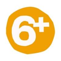 Ciseaux pour enfants "Basketball" Rond