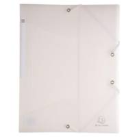 Chemise Chromaline 3 rabats et élastiques Polypro 5/10e 24 x32 cm Translucide