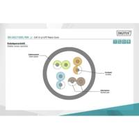 Câble Réseau CAT 6 U-UTP Cuivre LSZH 2m Blanc