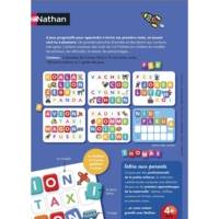 Les mots - Jeu éducatif pour se familiariser avec l'écriture dès 4 ans - DISET SA