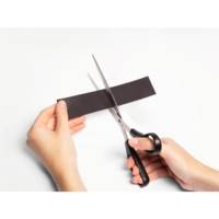 Ruban Magnetique Découpable 40mm x 5m Blanc