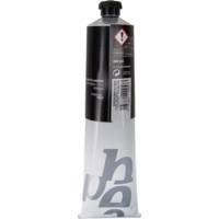 Tube 200ml Peinture Huile Fine Studio XL NOIR INTENSE - PÉBÉO