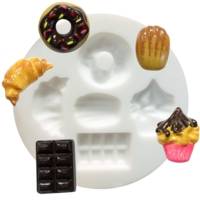Mini moule silicone pour patisseries passe au four - DTM LOISIRS CREATIFS