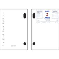 Recharge Bloc Pratic Éphéméride Date à Droite 120x82mm