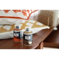 Peinture en Spray 7A - 100ml Spécial Textiles Naturels et Synthétiques Jaune Joie - PÉBÉO