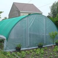 Ombrage pour serre de 4 m à 4,5 m de large - longueur 9,00 m - Serres Tonneau