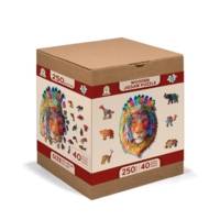 Puzzle en Bois Le Lion Mystique