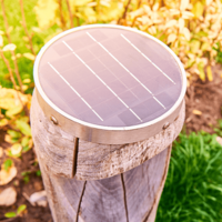 Éclairage solaire urbain Woodle™ Round