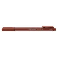 Stylo-feutre pointMax Pointe Moyenne Marron Chocolat - STABILO