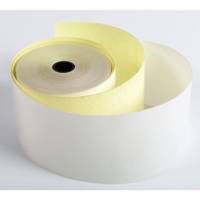 Lot de 10 Bobines caisse papier thermique 55g m/2 80 x 80 x 12 mm 78m