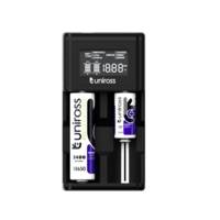 Chargeur Compact 3T LCD, Pour 1 à 2 Piles Lithium 1.2V AA et AAA